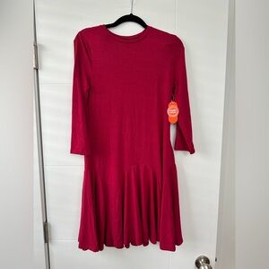 Wonder Nation Vibrant Red Top